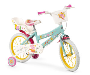 Toimsa детски велосипед 16" Peppa Pig зелено 1698