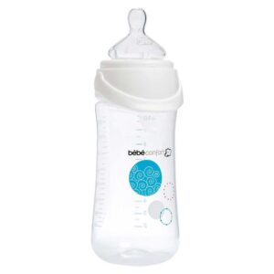 BBC Шише PP 270 мл. 0-12м MATERNITY EASY CLIP 2 БЯЛО