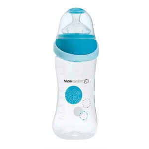 BBC Шише PP 270 мл. 0+м MATERNITY EASY CLIP СИНЬО