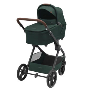 Kомбинирана количка MAXI-COSI 2в1 OXFORD+ TWILLIC GREEN