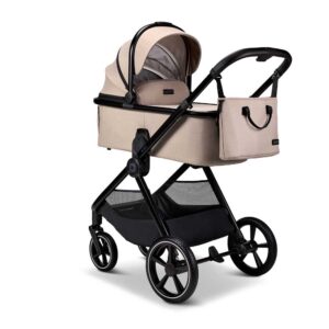 Kомбинирана количка MOON AURA 2в1 SAND MELANGE