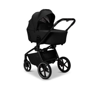 Kомбинирана количка MOON 2в1 RESEA 2.0 ONYX