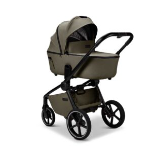 Kомбинирана количка MOON 2в1 RESEA 2.0 MOSS GREEN MELANGE