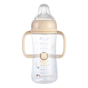 BBC Шише PP с дръжки 270 мл. 6+м PHYSIO AIR SAND