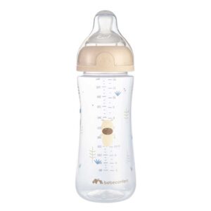 BBC Шише PP с дръжки 360 мл. 6+м PHYSIO AIR SAND