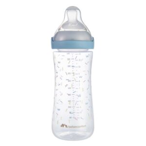 BBC Шише PP с дръжки 360 мл. 6+м PHYSIO AIR COMFORT MEMPHIS/BLUE