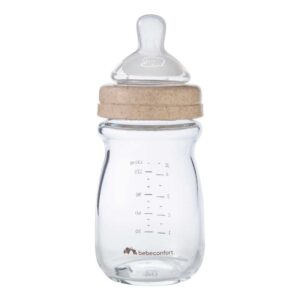 BBC Шише стъкло 130 мл. 0+м PHYSIO AIR ECO SAND
