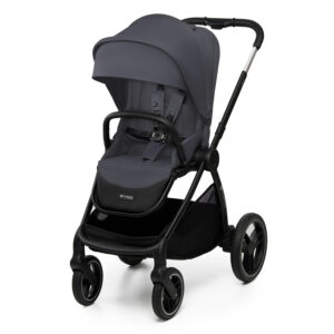 Бебешка количка 2в1 KinderKraft NEA 2.0 DEEP GREY