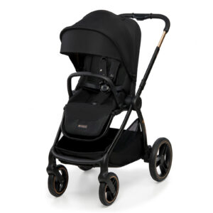 Бебешка количка 2в1 KinderKraft NEA 2.0 MIDNIGHT BLACK