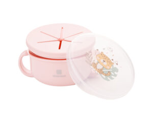 Купа за снак 2в1 Savanna Pink