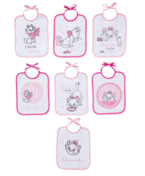 Комплект Лигавници 0+ Месеца 7 Бр. Marie BabyCalin