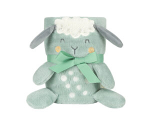 Бебешко одеяло с 3D бродерия Sleepy Sheep