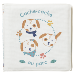 Мека Книжка За Баня С Кученца Babycalin