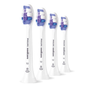 Глава за четка S2 Sensitive Philips Sonicare HX6054/87, бяла, 4 бр.