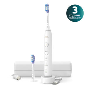 Електрическа четка за зъби Philips Sonicare 7100 HX7420/02 Next-Generation кутия бял