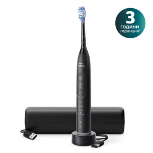 Електрическа четка за зъби Philips Sonicare 7100 HX7421/01 Next-Generation кутия черен