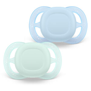 Залъгалки Philips Avent Ultra Start 0-2м пастелни момче