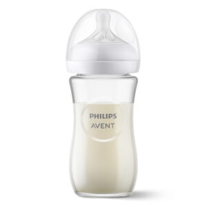 Стъклено шише Philips AVENT Natural Response 240 мл 3м+