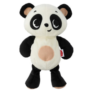 Плюшена Панда за гушкане с бял шум и светлина Tiny Love Black&White Decor, 0м+