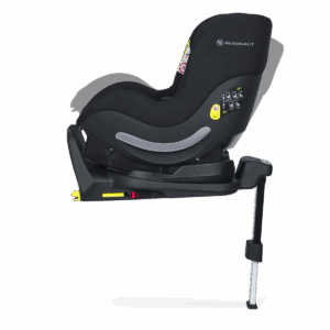 Avionaut AeroFIX Airflow столче за кола AF.03 BLACK + Isofix база IQ ORBIT