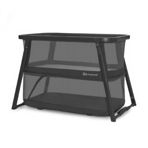 Сгъваема кошара KinderKraft SOFI PLUS сива