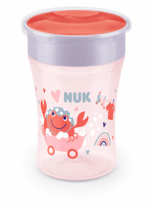 Чаша Nuk Evolution - Magic Cup, 230 ml, girl