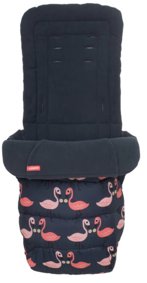 Термочувалче за детска количка 2в1 Cosatto Pretty Flamingo