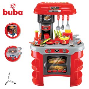 Buba Детска кухня Kitchen Cook 008-908A, Червена