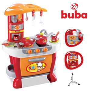 Детска кухня комплект Buba Little Chef