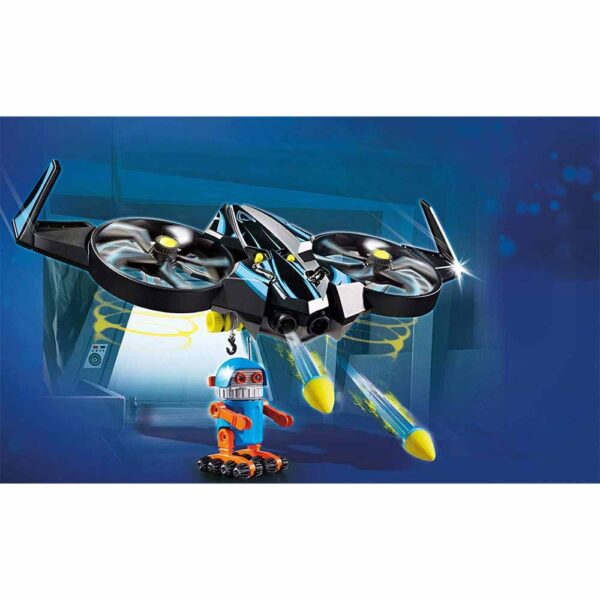 Playmobil Роботитрон с дрон 70071 Playmobil Роботитрон с дрон 70071