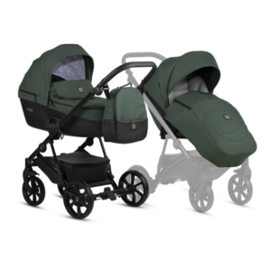 Tutis VIVA 5+ бебешка количка 2в1 064 Emerald