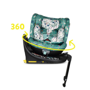 Стол за кола Cosatto - All in All Extra, 360°, IsoFix, i-Size, 40-150 cm, Masquerade