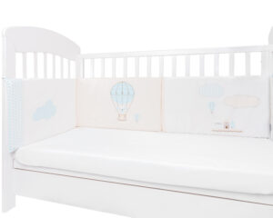 Обиколник с дунапрен Puppy on Balloon 210см