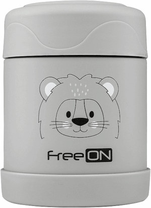 Термо контейнер за храна Freeon - 350 ml, сив