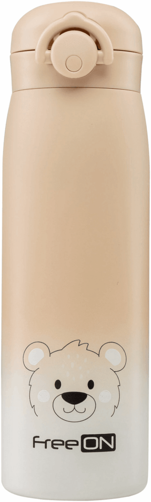 Термос от неръждаема стомана Freeоn - 480 ml, бежов