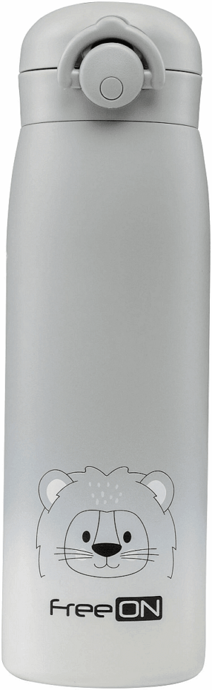 Термос от неръждаема стомана Freeоn - 480 ml, сив