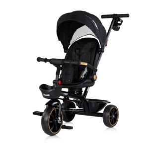 Триколка със сенник Max Sport черна