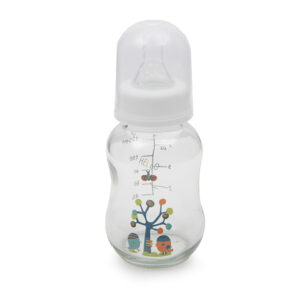 Стъклено стандартно шише 125 ml GB301