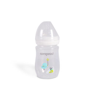 Пластмасово шише 160ml Birdy Blu C0562 син