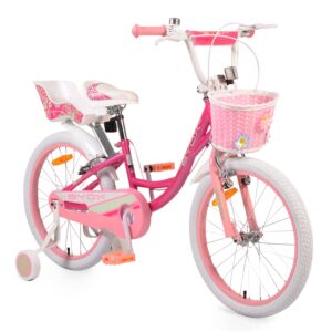 Детски велосипед 20" Fashion Girl розов