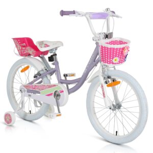 Детски велосипед 20" Fashion Girl lilac