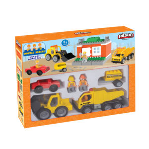 Конструктор Pilsan DozerTrucks 03614