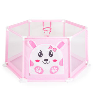 Кошара за игра 146 cm с 50 топки pink - 7061B