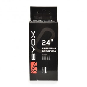Вело вътрешна гума BYOX 24“ х 1.75/2.125 48мм