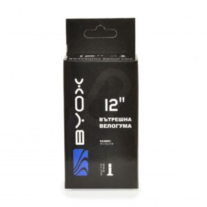 Вело вътрешна гума BYOX 12“ х 1/2*2 1/4
