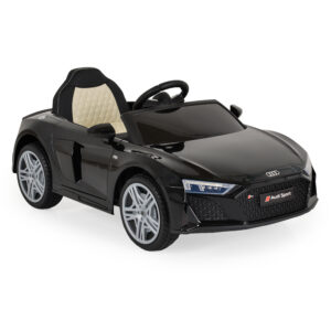 Акумулаторна кола Audi R8 Spyder мет. черен