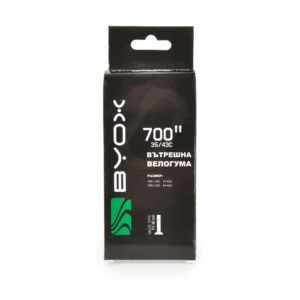 Вело вътрешна гума BYOX 700 х 35/43C, F/V 48mm