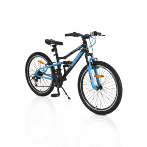 Велосипед със скорости 24" Adventura blue