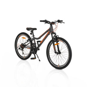 Велосипед със скорости 24" Zante grey