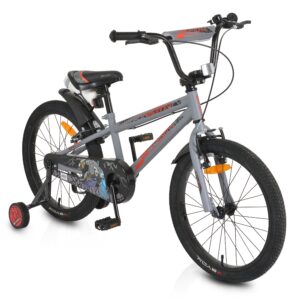 Детски велосипед 20" Master grey